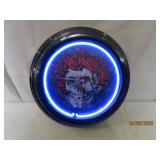 GRATEFUL DEAD Elec/Neon Themed Wall Clock