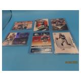 (6) asst c2007 TOM BRADY Football Cards