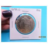 1899o Morgan US Silver Dollar Coin