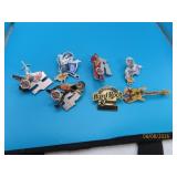 (7) HARD ROCK Cafe Buttons LtdEd EXC