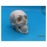 Intricate Lifelike Carved 2" SKULL Figure