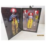 boxed IT THE MOVIE Clown NECA Action Figure Toy