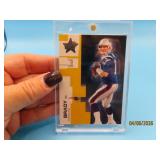 scarce TOM BRADY 140/349 Football Card 2007 Donrus