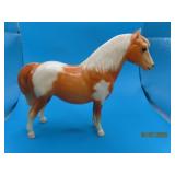 vintage BREYER 7.5" Horse "Glossy Palomino Pony"