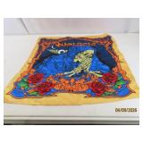 vtg SilkType GRATEFUL DEAD 20" Sign SCHURE