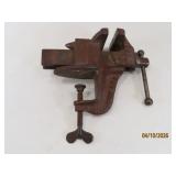 6" Antique LUTHER USA ClampOn Vise Tool