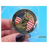 Denver Police K9 Explosives Challenge Coin
