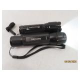 (2) 5"ish Working Tactical LED Flashlights BRIGHT