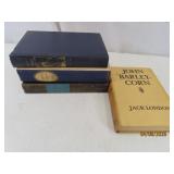 (4) Old Books: 1st Ed? hardbacks
