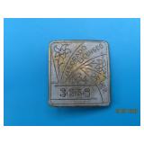 1934 Colorado 1.25" Licensed Metal Driver Badge