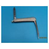 antique 2.25" 2blade Pocket/Pendant Knife