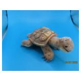 c1950s STEIFF 6" Tortoise Turtle rubbershell Toy