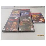 (5) Factory Sealed PLAYSTATION 2 Video Games