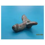 Bronze/Brass Flying Penis w/ Wings 2" Paperweight