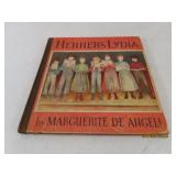Rare 1936 Book: HENNER