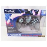 New vintage Saitek PC GAming Controller P2500 R.F.