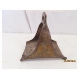 Antique Primitive embossed Metal Stirrup