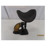 Antique GEM Postal Scale 1lb egg shape