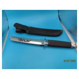 unused 12" FixedBlade Fantasy Type Knife w/ sheath