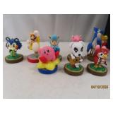(8) NINTENDO "amibo" Gaming Toys figures