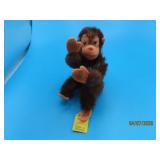 c1950s STEIFF 3.5" Monkey jointed Toy w/ tag
