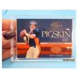 JOHN ELWAY 034/250 Pigskin Football Card