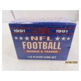 sealed 1991 SCORE Football Cards rookie/traded Box