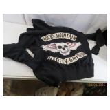 SKULL & WINGS Hoodie mensXL RM HARLEY $