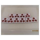 (30) WWII Ration Tokens in sleeves