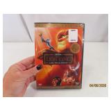 sealed LION KING special edition Platinum MovieDVD