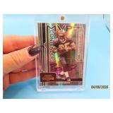 Rare 05/10 REGGIE BUSH Saints Autographed Card