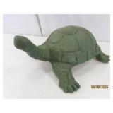 vintage 13" Cast Alum TURTLE Figure Garden Decor