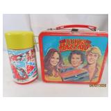 1980 Dukes of Hazard Lunch Box & Thermos *fair*