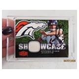 autographed JAY CUTLER Rookie GameJersey Card