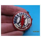 Grateful Dead FENWAY PARK 2018 Pin 1.25"