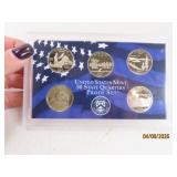 5quarter US Mint STATE QUARTER Coin Set