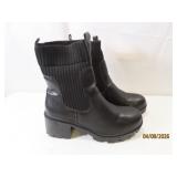 New Womens sz39 unbranded Black Shoes Boots