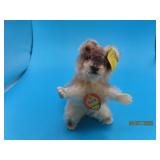 STEIFF c1950s Racey Raccoon 4" Toy w/ tag