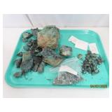 Lot Mineral Specimens Malachite & Chalcocite