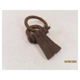 Antique Primitive Rare? 8" Metal Key? Jail~Castle