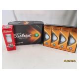 (15) New TITLEIST Golf Balls "pro V1" & DT TEX A&M