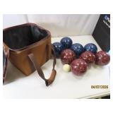 BOCCE BALL Triumph Games Outdoor Ball SET