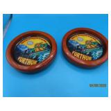 (2) 2011 GRATEFUL DEAD 2011 Broomfield Coasters