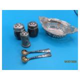 Antique Sterling Silver S/P related Pieces 40+gram