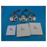 (3) c1999 ORTIZ signed SouthWest Ornaments/Decor