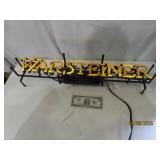 26"x6" WARSTEINER vtg Neon Beer Light