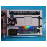Autograph BRANDON MARSHALL 24/50 Football Card