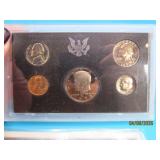 1972s Clad US Proof Coin Set
