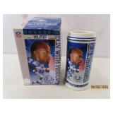 LtdEd EMMITT SMITH Dallas Cowboys 7.5" Stein