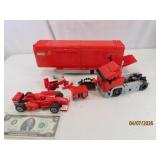 LEGO Ferrari BigRig Racers Model Toy Kit